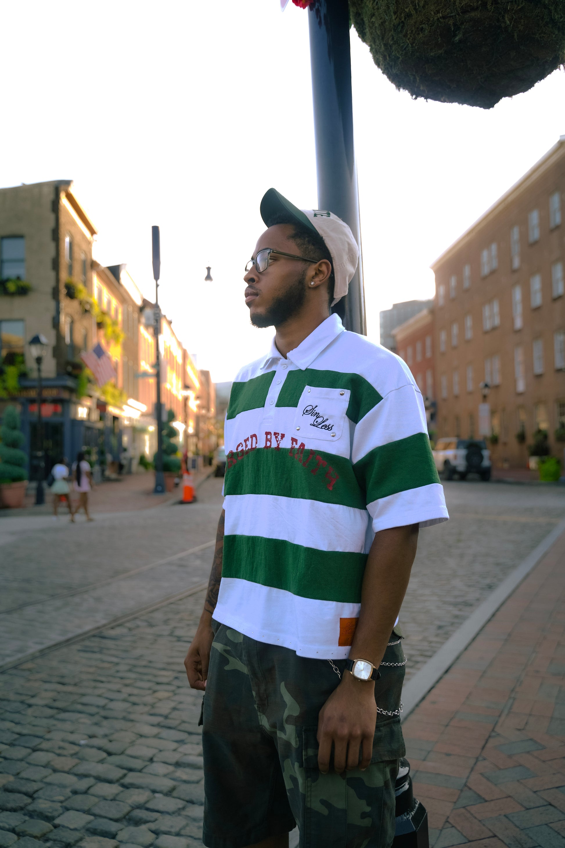 'FORGED BY FAITH' RUGBY- FOREST GREEN