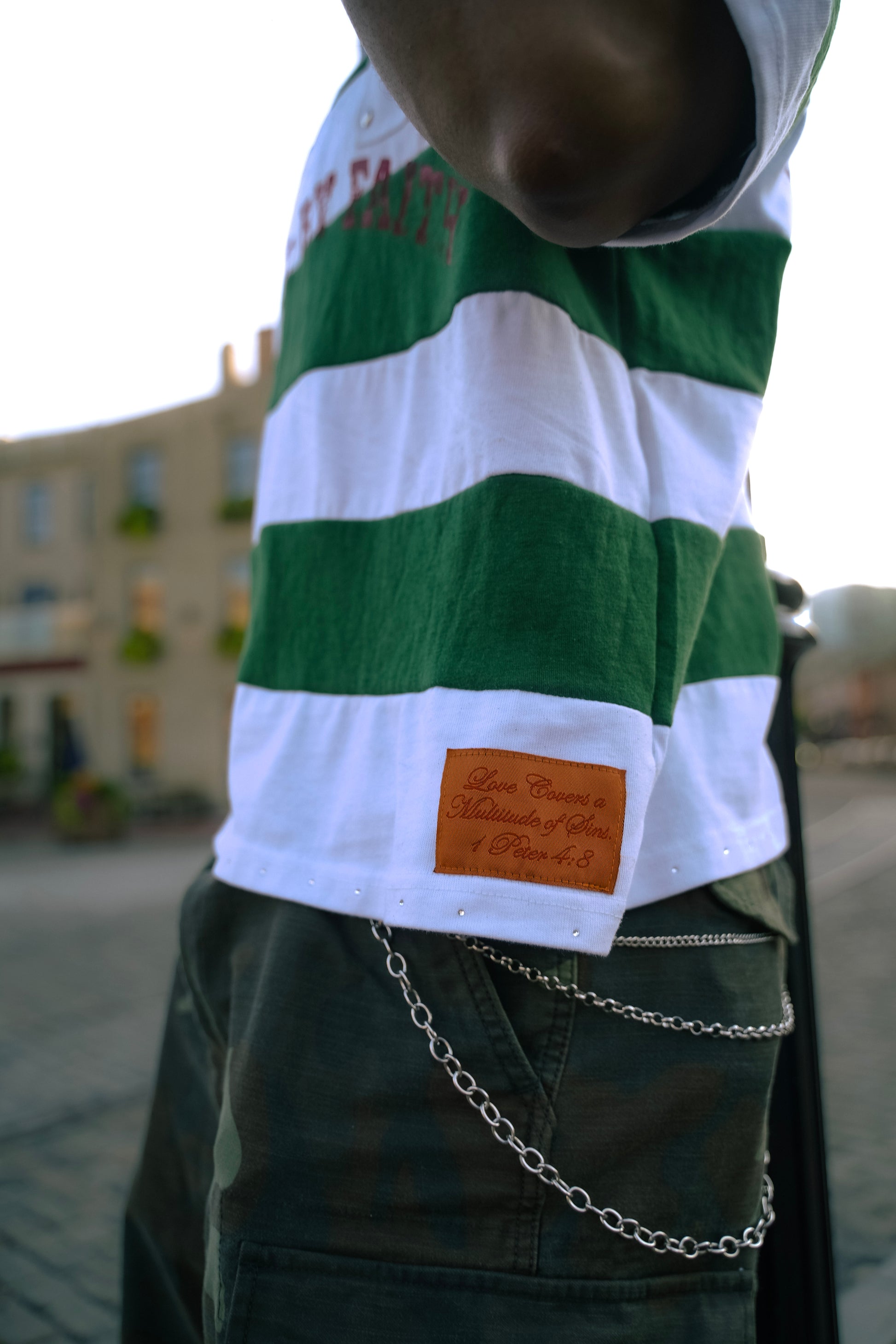 'FORGED BY FAITH' RUGBY- FOREST GREEN