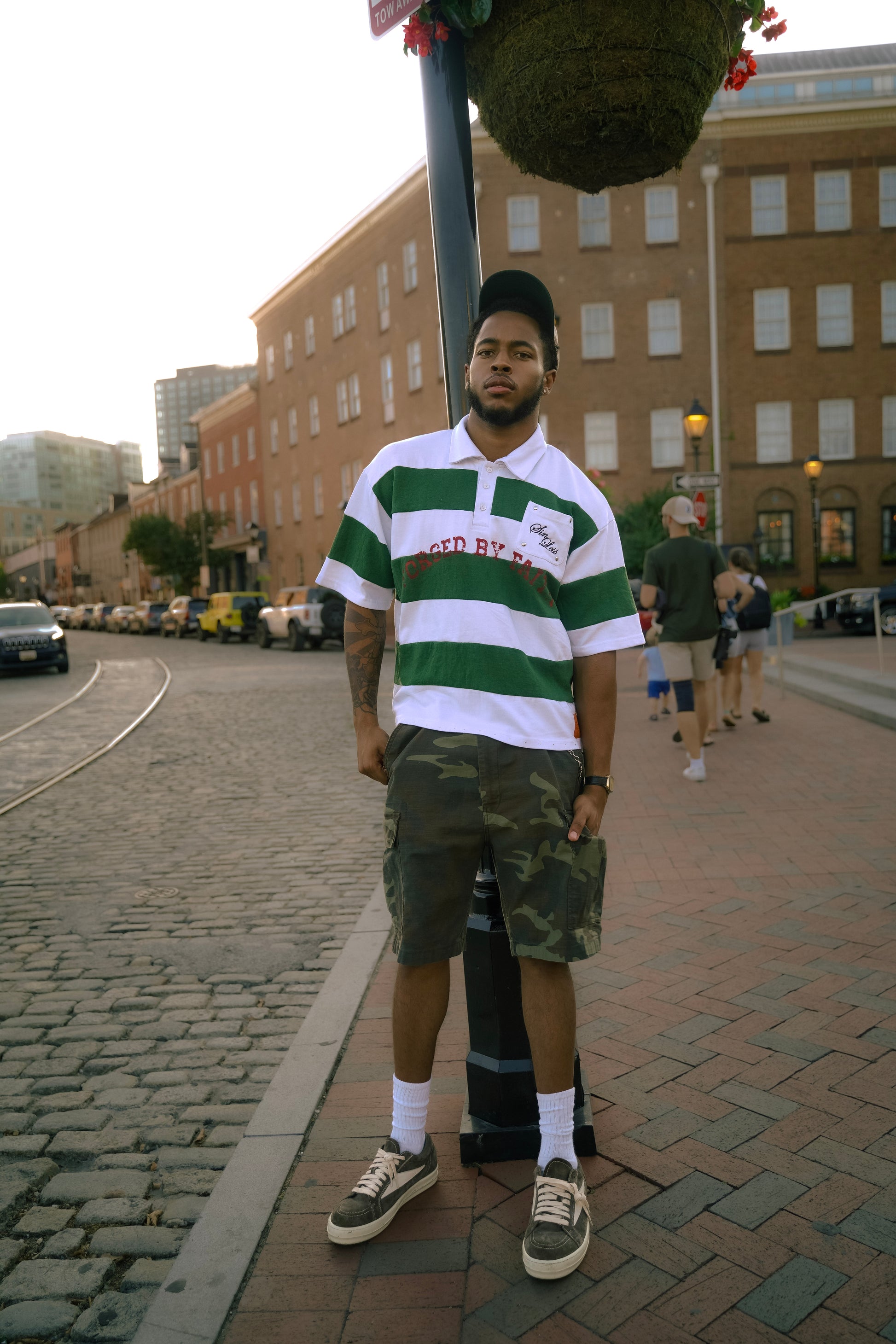 'FORGED BY FAITH' RUGBY- FOREST GREEN