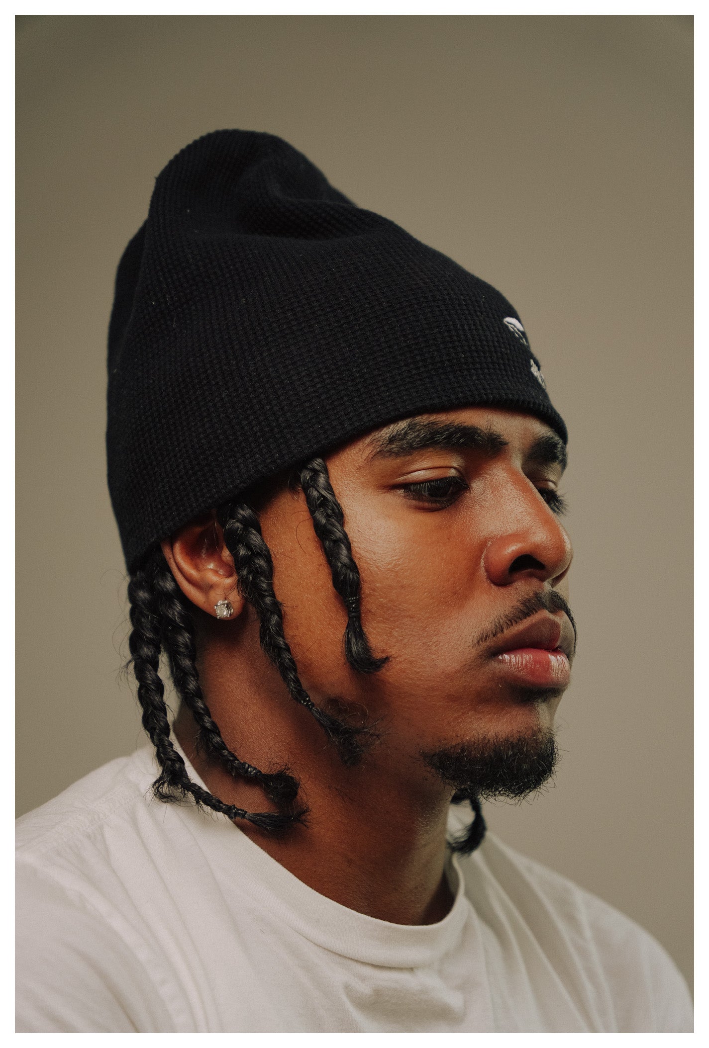 ‘CARBON’ SKULL CAP