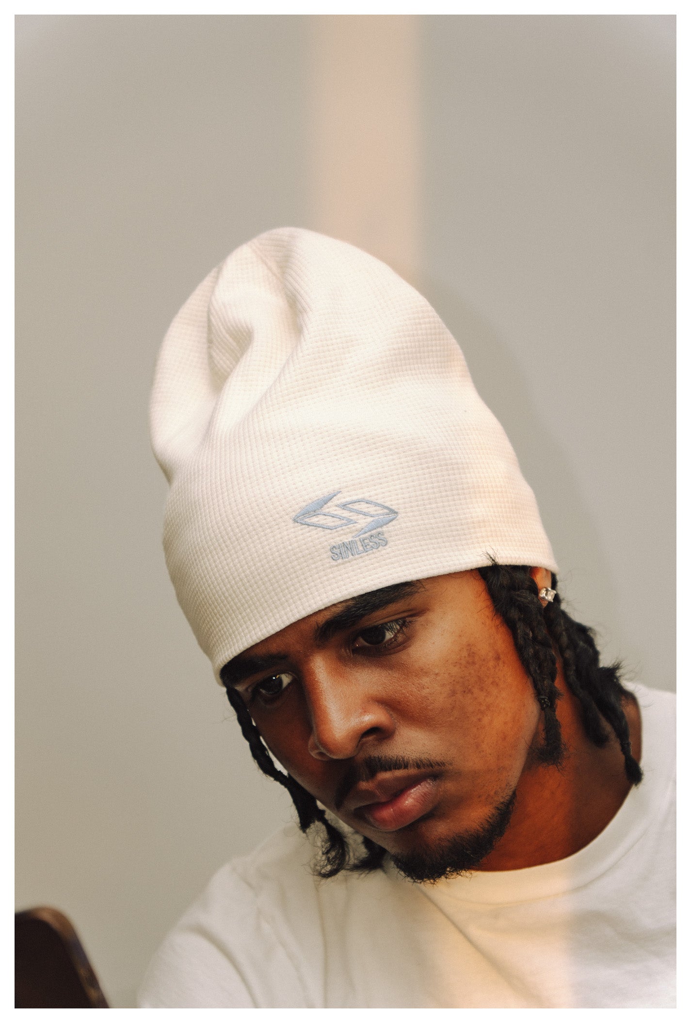 ‘BONE’ SKULL CAP