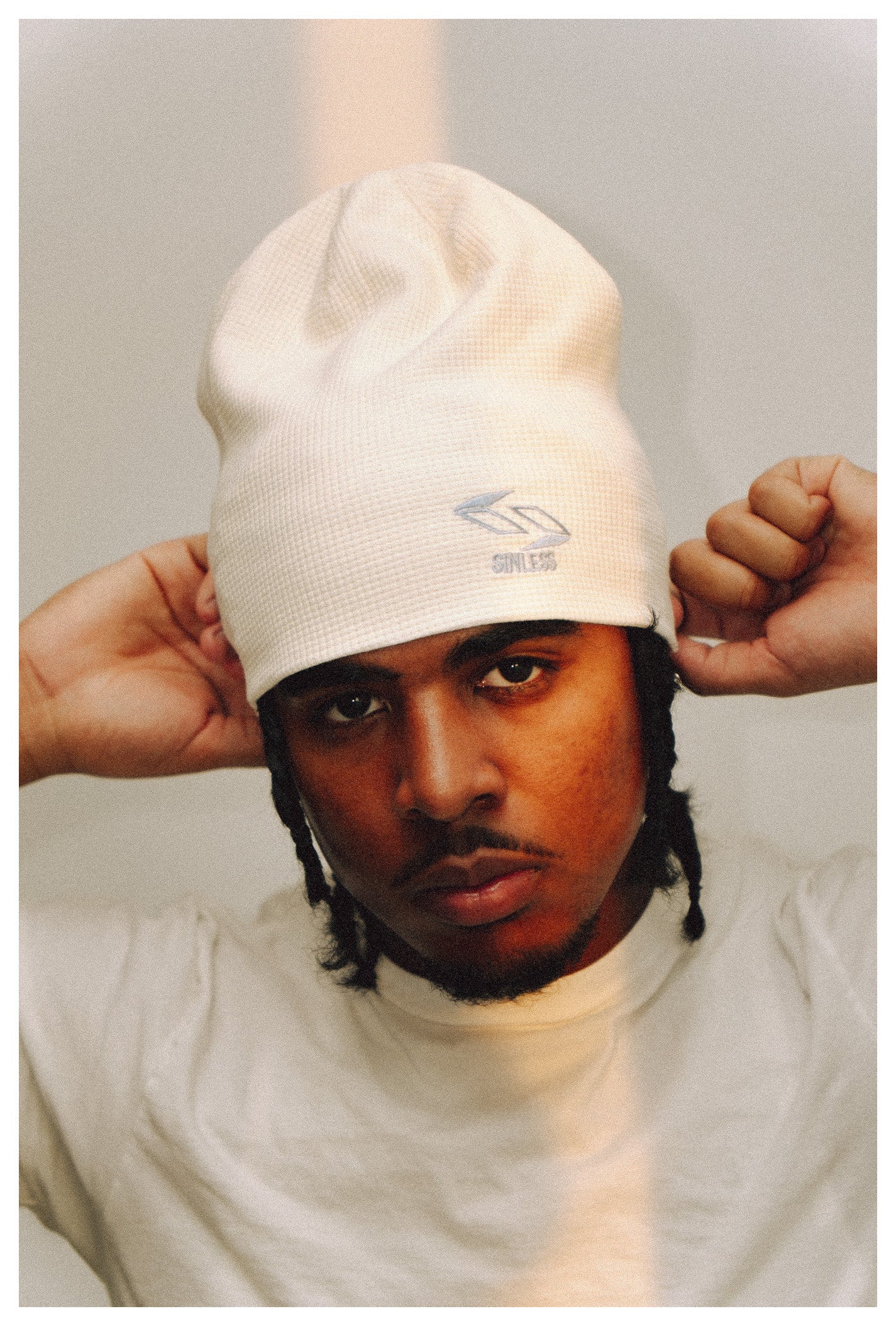 ‘BONE’ SKULL CAP