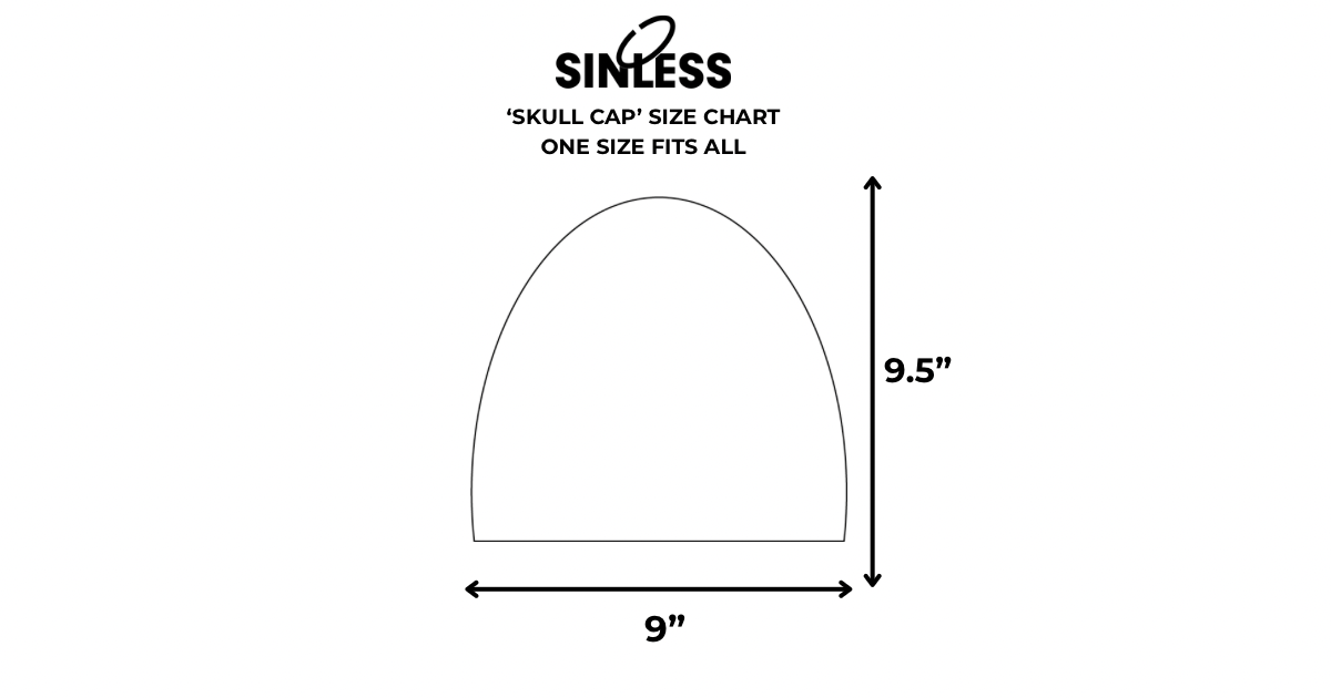 ‘BONE’ SKULL CAP