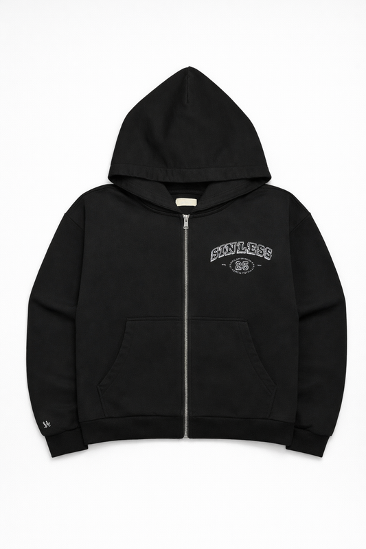 WASHED BLACK BECOMING HOODIE