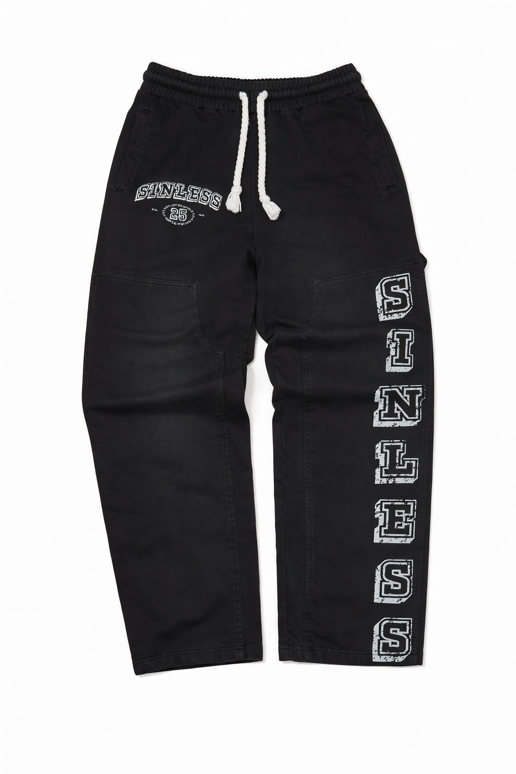 WASHED BLACK BECOMING SWEATPANTS