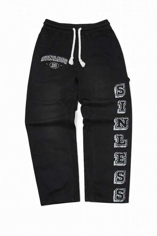 WASHED BLACK BECOMING SWEATPANTS