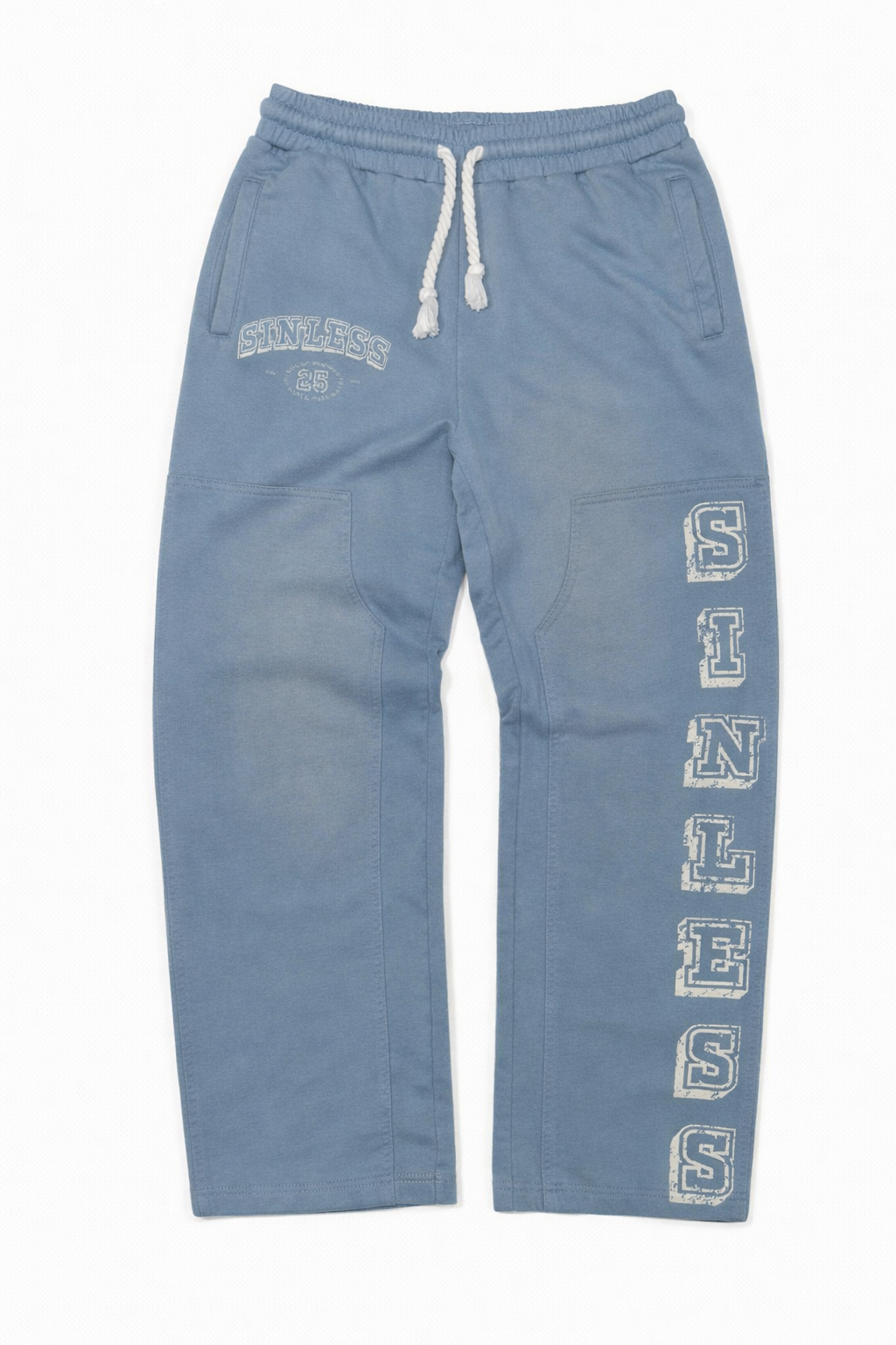 WASHED BLUE BECOMING SWEATPANTS