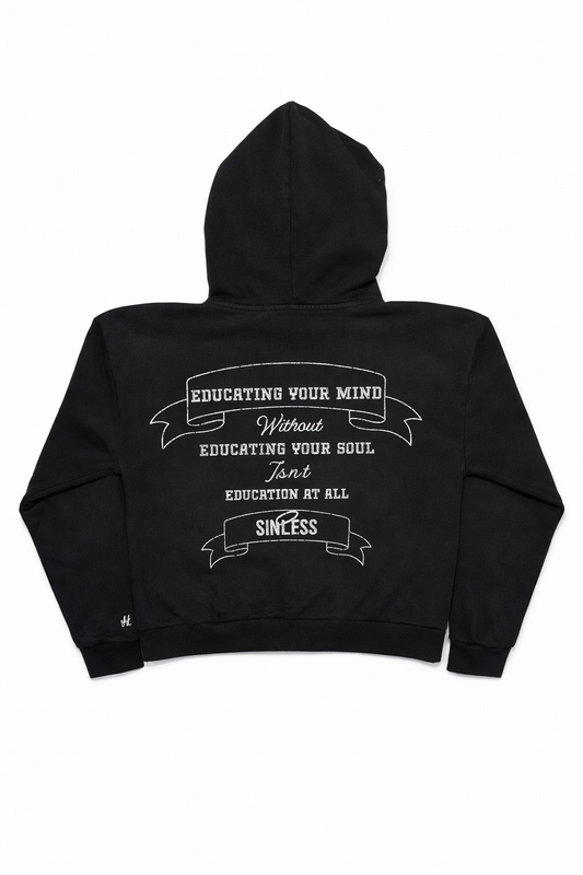 WASHED BLACK BECOMING HOODIE