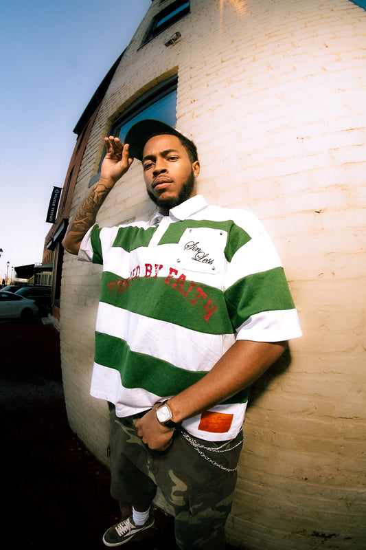 'FORGED BY FAITH' RUGBY- FOREST GREEN